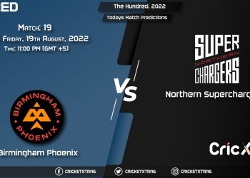 The Hundred, 2022, BPH vs NOS 19th Match Prediction, Fantasy Cricket Tips, Pitch Report and Injury Update