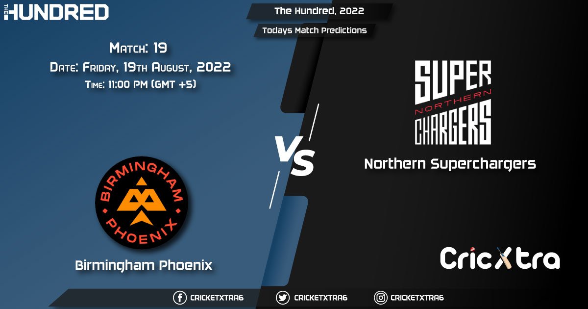 The Hundred, 2022, BPH vs NOS 19th Match Prediction, Fantasy Cricket Tips, Pitch Report and Injury Update