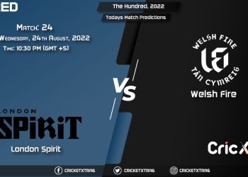The Hundred, 2022, LNS vs WEF 24th Match Prediction, Fantasy Cricket Tips, Pitch Report and Injury Update