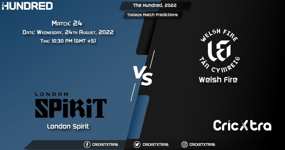 The Hundred, 2022, LNS vs WEF 24th Match Prediction, Fantasy Cricket Tips, Pitch Report and Injury Update