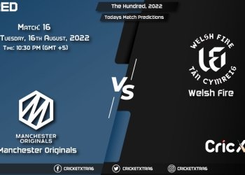 The Hundred, 2022, MNR vs WEF 16th Match Prediction, Fantasy Cricket Tips, Pitch Report and Injury Update