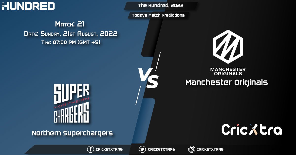 The Hundred, 2022, NOS vs MNR 21st Match Prediction, Fantasy Cricket Tips, Pitch Report and Injury Update