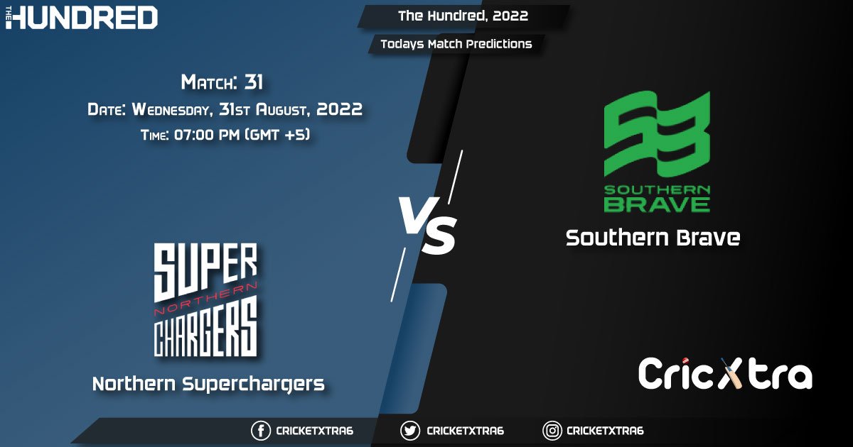 The Hundred, 2022, NOS vs SOB 31st Match Prediction, Fantasy Cricket Tips, Pitch Report and Injury Update