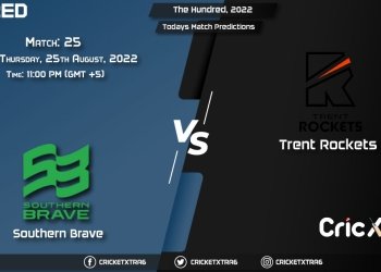 The Hundred, 2022, SOB vs TRT 25th Match Prediction, Fantasy Cricket Tips, Pitch Report and Injury Update