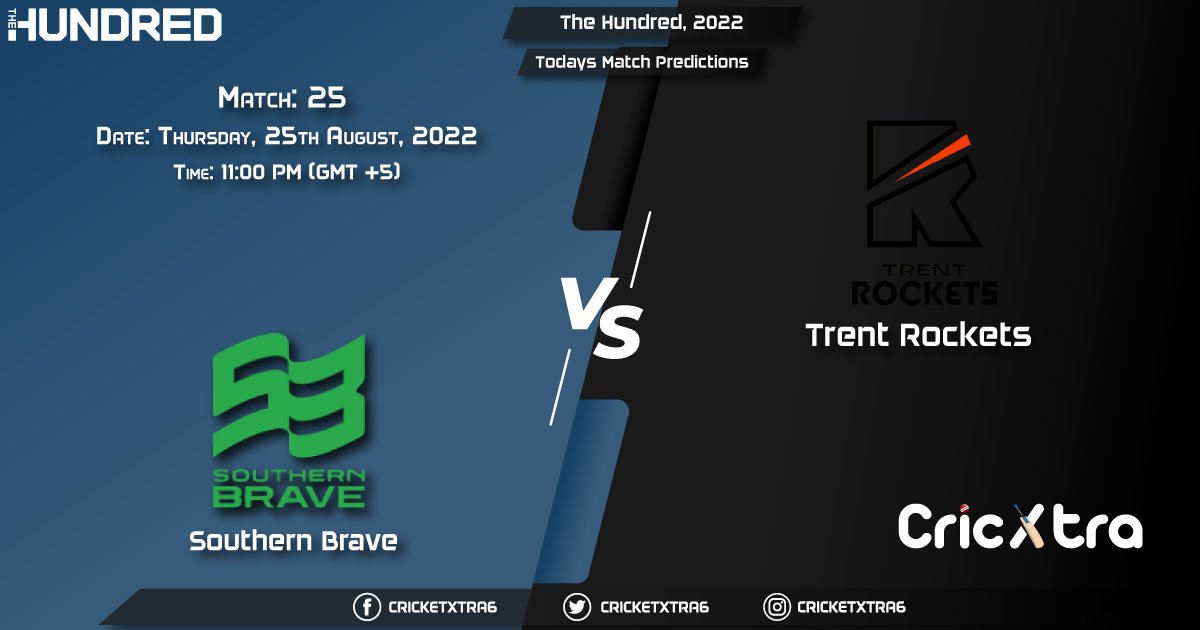 The Hundred, 2022, SOB vs TRT 25th Match Prediction, Fantasy Cricket Tips, Pitch Report and Injury Update