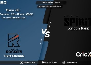The Hundred, 2022, TRT vs LNS 20th Match Prediction, Fantasy Cricket Tips, Pitch Report and Injury Update