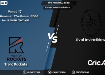 The Hundred, 2022, TRT vs OVI 17th Match Prediction, Fantasy Cricket Tips, Pitch Report and Injury Update