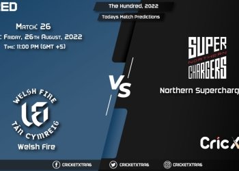 The Hundred, 2022, WEF vs NOS 26th Match Prediction, Fantasy Cricket Tips, Pitch Report and Injury Update