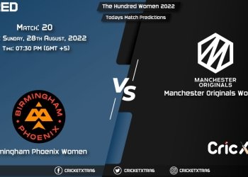 The Hundred Women, 2022, BPH-W vs MNR-W 20th Match Prediction, Fantasy Cricket Tips, Pitch Report and Injury Update
