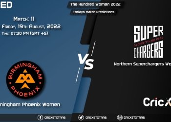 The Hundred Women, 2022, BPH-W vs NOS-W 11 Match Prediction, Fantasy Cricket Tips, Pitch Report and Injury Update