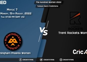 The Hundred Women 2022, BPH-W vs TRT-W 7th Match Prediction, Fantasy Cricket Tips, Pitch Report and Injury Update