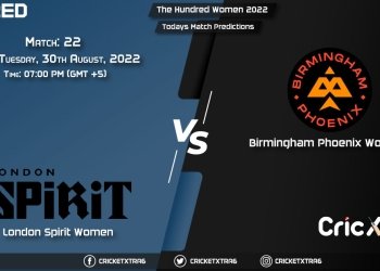 The Hundred Women, 2022, LNS-W vs BPH-W 22nd Match Prediction, Fantasy Cricket Tips, Pitch Report and Injury Update