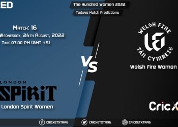 The Hundred Women, 2022, LNS-W vs WEF-W 16 Match Prediction, Fantasy Cricket Tips, Pitch Report and Injury Update