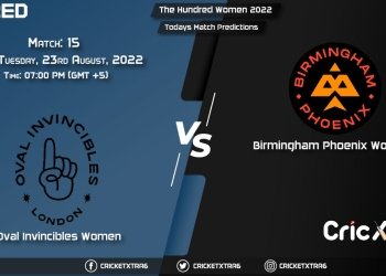 The Hundred Women 2022, OVI-W vs BPH-W 15th Match Prediction, Fantasy Cricket Tips, Pitch Report and Injury Update