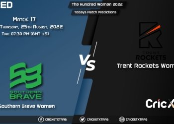 The Hundred Women, 2022, SOB-W vs TRT-W 17 Match Prediction, Fantasy Cricket Tips, Pitch Report and Injury Update