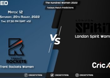 The Hundred Women, 2022, TRT-W vs LNS-W 12 Match Prediction, Fantasy Cricket Tips, Pitch Report and Injury Update