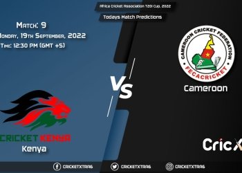 Africa Cricket Association T20I Cup, 2022, KEN vs CAM 9th Match Prediction, Fantasy Cricket Tips, Pitch Report and Injury Update
