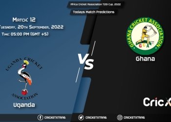 Africa Cricket Association T20I Cup, 2022, UGA vs GHA 12th Match Prediction, Fantasy Cricket Tips, Pitch Report and Injury Update