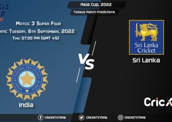 Asia Cup, 2022, IND vs SL Super Four - Match 3 Prediction, Fantasy Cricket Tips, Pitch Report and Injury Update