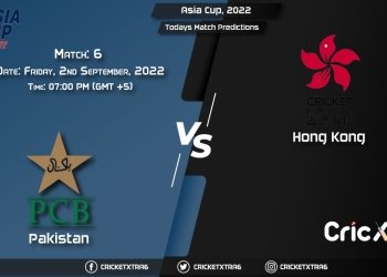 Asia Cup, 2022, PAK vs HK 6th Match Prediction, Fantasy Cricket Tips, Pitch Report and Injury Update