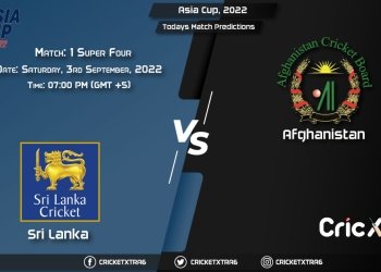 Asia Cup, 2022, SL vs AFG Super Four - Match 1 Prediction, Fantasy Cricket Tips, Pitch Report and Injury Update