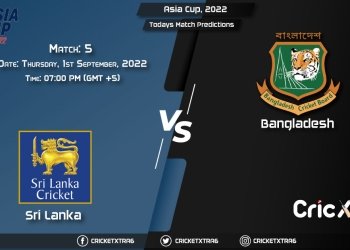 Asia Cup, 2022, SL vs BAN 5th Match Prediction, Fantasy Cricket Tips, Pitch Report and Injury Update