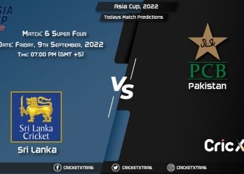 Asia Cup, 2022, SL vs PAK Super Four - Match 6 Prediction, Fantasy Cricket Tips, Pitch Report and Injury Update