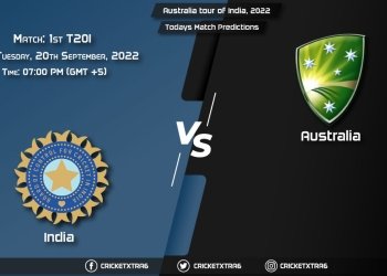 Australia tour of India, 2022, IND vs AUS Match 1st T20I Prediction, Fantasy Cricket Tips, Pitch Report and Injury Update
