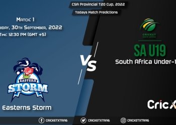 CSA Provincial T20 Cup, 2022, EASTN vs SA-19 1st Match Prediction, Fantasy Cricket Tips, Pitch Report and Injury Update