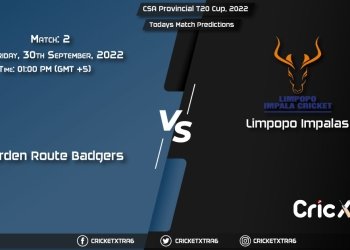 CSA Provincial T20 Cup, 2022, GRB vs LIM 2nd Match Prediction, Fantasy Cricket Tips, Pitch Report and Injury Update