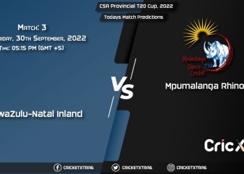 CSA Provincial T20 Cup, 2022, KZNIN vs MPL 3rd Match Prediction, Fantasy Cricket Tips, Pitch Report and Injury Update