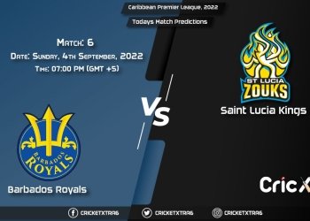 Caribbean Premier League, 2022, BR vs SLK 6th Match Prediction, Fantasy Cricket Tips, Pitch Report and Injury Update