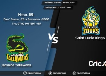 Caribbean Premier League, 2022, JAM vs SLK 29th Match Prediction, Fantasy Cricket Tips, Pitch Report and Injury Update