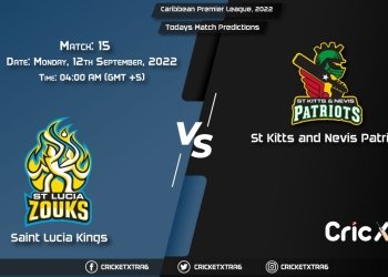 Caribbean Premier League, 2022, SLK vs SKN 15th Match Prediction, Fantasy Cricket Tips, Pitch Report and Injury Update