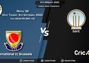 ECS Belgium, 2022, ICCB vs GEN 32nd Match Prediction, Fantasy Cricket Tips, Pitch Report and Injury Update