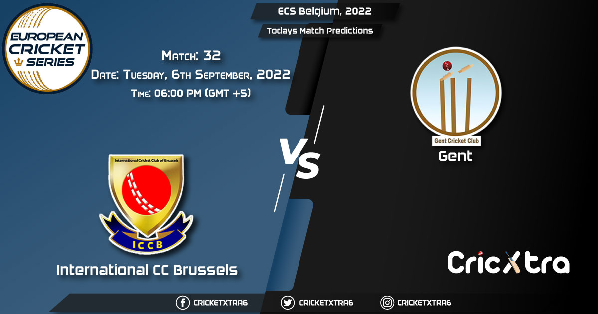 ECS Belgium, 2022, ICCB vs GEN 32nd Match Prediction, Fantasy Cricket Tips, Pitch Report and Injury Update