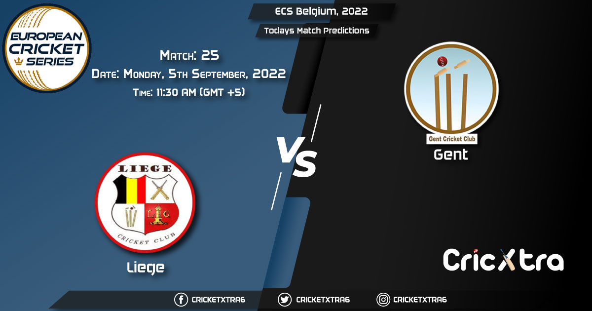 ECS Belgium, 2022, LIE vs GEN 25th Match Prediction, Fantasy Cricket Tips, Pitch Report and Injury Update