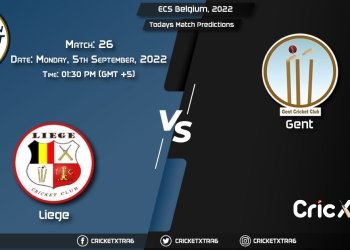 ECS Belgium, 2022, LIE vs GEN 26th Match Prediction, Fantasy Cricket Tips, Pitch Report and Injury Update