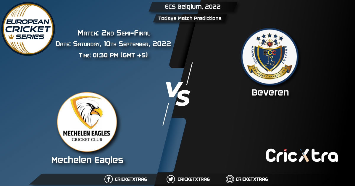 ECS Belgium, 2022, MECC vs BEV 2nd Semi-Final Match Prediction, Fantasy Cricket Tips, Pitch Report and Injury Update