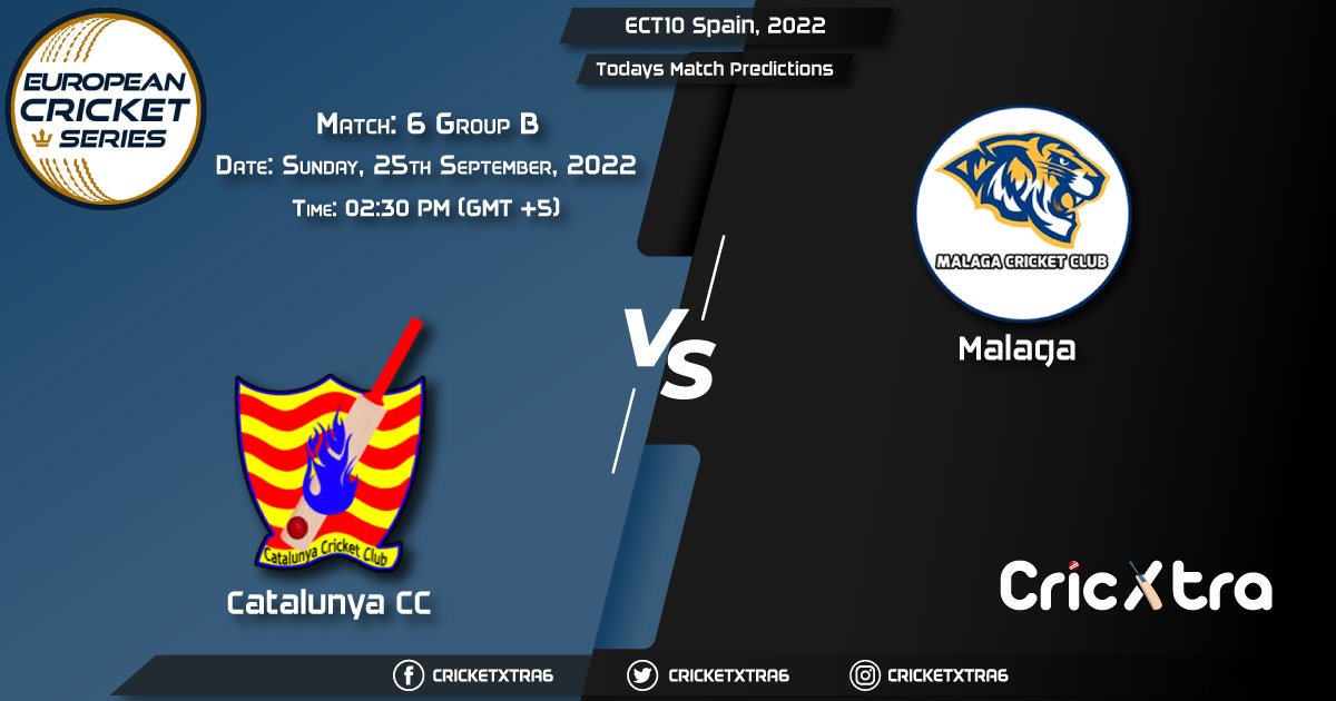 ECT10 Spain, 2022, CTL vs MAL Group B - Match 6 Prediction, Fantasy Cricket Tips, Pitch Report and Injury Update