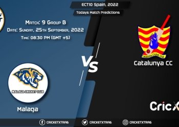 ECT10 Spain, 2022, MAL vs CTL Group B - Match 9 Prediction, Fantasy Cricket Tips, Pitch Report and Injury Update