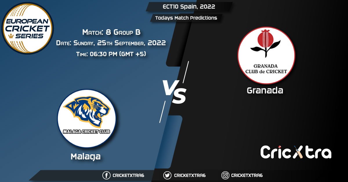 ECT10 Spain, 2022, MAL vs GRD Group B - Match 8 Prediction, Fantasy Cricket Tips, Pitch Report and Injury Update