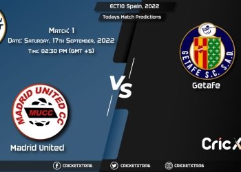 ECT10 Spain, 2022, MAU vs GEF 1st Match Prediction, Fantasy Cricket Tips, Pitch Report and Injury Update