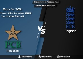 England tour of Pakistan, 2022, PAK vs ENG Match 1st T20I Prediction, Fantasy Cricket Tips, Pitch Report and Injury Update