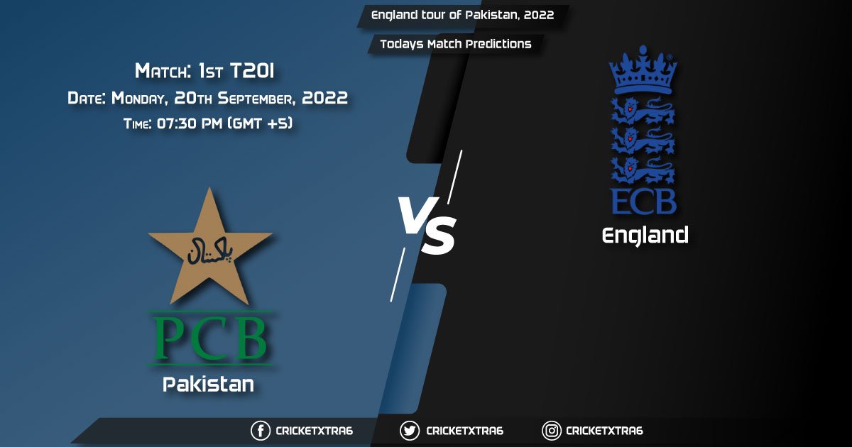 England tour of Pakistan, 2022, PAK vs ENG Match 1st T20I Prediction, Fantasy Cricket Tips, Pitch Report and Injury Update