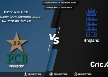 England tour of Pakistan, 2022, PAK vs ENG Match 4th T20I Prediction, Fantasy Cricket Tips, Pitch Report and Injury Update
