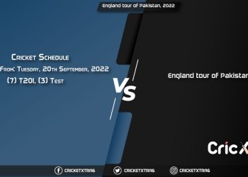 England tour of Pakistan, 2022 - Schedule, Fixture List, Match Timings, Live Score, Results, Venues, Teams and Squads