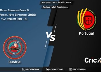 European Championship, 2022, AUT vs POR Group A - Match Eliminator Prediction, Fantasy Cricket Tips, Pitch Report and Injury Update