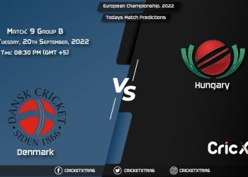 European Championship, 2022, DEN vs HUN Group B - Match 9 Prediction, Fantasy Cricket Tips, Pitch Report and Injury Update