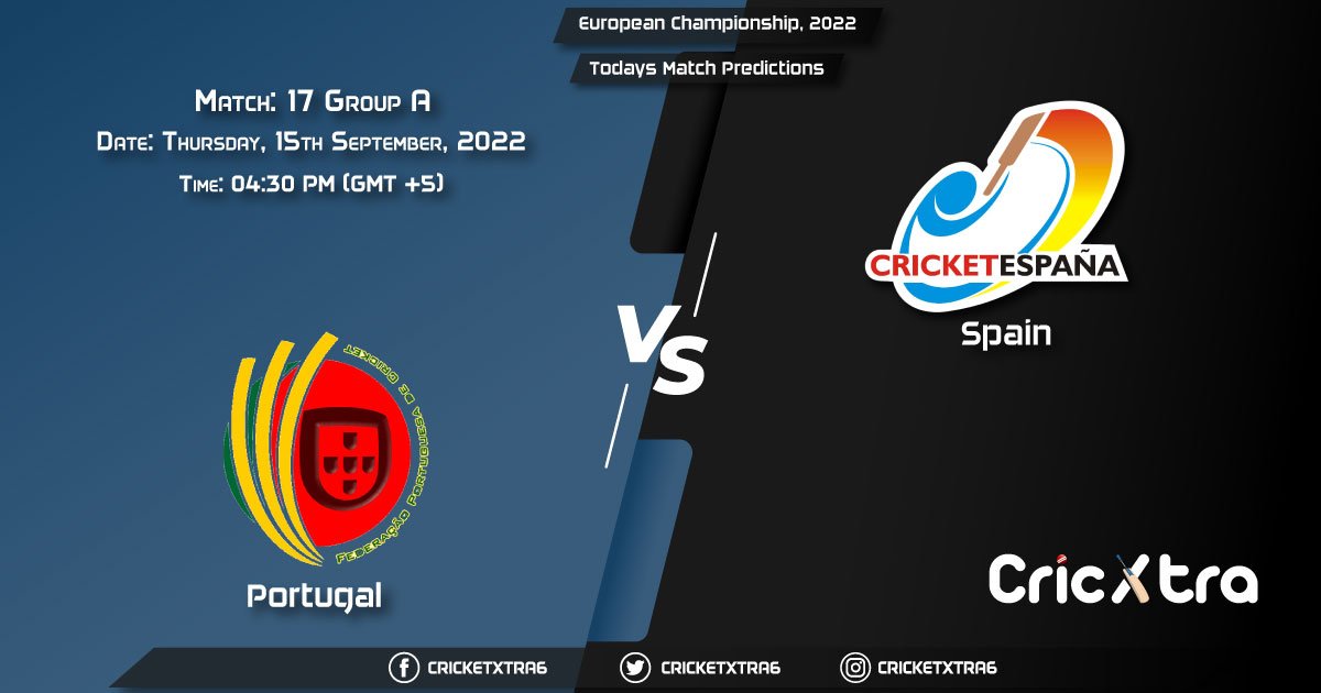 European Championship, 2022, POR vs SPA Group A - Match 17 Prediction, Fantasy Cricket Tips, Pitch Report and Injury Update